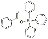 structure of CAS# 910-06-5, Triphenylstannyl benzoate;Benzoic Acid Tri(Phenyl)Stannyl Ester;Triphenyltin Benzoate;Brn 3567127
