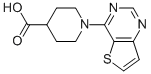 CAS#: 910037-25-1， 1-Thieno[3,2-d]Pyrimidin-4-Yl-4-Piperidinecarboxylic Acid