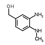 CAS#: 910037-29-5， [3-Amino-4-(methylamino)phenyl]methanol