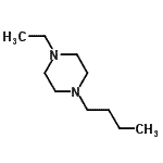 CAS#: 91015-23-5， 1-butyl-4-ethyl-piperazine