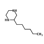 CAS#: 91015-24-6， 2-Hexylpiperazine