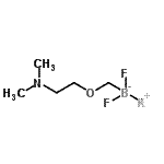 CAS#: 910251-15-9， Potassium {[2-(dimethylamino)ethoxy]methyl}(trifluoro)borate(1-)