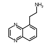 CAS#: 910395-64-1， 2-(5-Quinoxalinyl)ethanamine