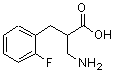 CAS#: 910443-81-1， 3-Amino-2-(2-fluorobenzyl)propanoic acid