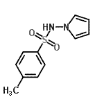 CAS#: 91087-71-7， 4-Methyl-N-(1H-pyrrol-1-yl)benzenesulfonamide