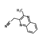 CAS#: 91093-26-4， (3-Methyl-2-quinoxalinyl)acetonitrile