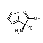 CAS#: 91103-29-6， (2S)-2-Amino-2-(2-furyl)propanoic acid