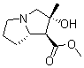 CAS#: 91108-31-5， (1R,2R,7alphaR)-rel-Hexahydro-2-Hydroxy-2-Methyl-1H-Pyrrolizine-1-Carboxylicacid Methyl Ester