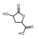 CAS 登录号：91113-89-2， 4-羟基-5-氧代四氢-2-呋喃羧酸