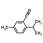 CAS#: 91131-81-6， 2-Isopropyl-5-methylbenzonitrile