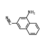 CAS#: 91135-42-1， 4-Amino-2-naphthonitrile