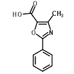 CAS#: 91137-55-2， 4-Methyl-2-phenyl-1,3-oxazole-5-carboxylic acid