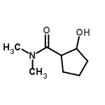 CAS#: 911793-17-4， 2-Hydroxy-N,N-dimethylcyclopentanecarboxamide
