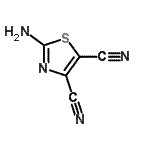 CAS#: 911795-93-2， 2-Amino-1,3-thiazole-4,5-dicarbonitrile