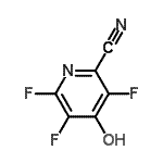 CAS#: 911803-97-9， 3,5,6-Trifluoro-4-hydroxy-2-pyridinecarbonitrile