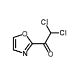 CAS#: 91190-63-5， 2,2-Dichloro-1-(1,3-oxazol-2-yl)ethanone