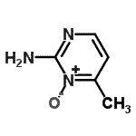 CAS#: 91233-73-7， 6-Methyl-2-pyrimidinamine 1-oxide