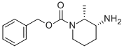 CAS#: 912451-60-6， (2R,3R)-rel-3-Amino-2-Methyl-1-Piperidinecarboxylic Acid Phenylmethyl Ester