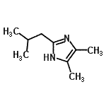 CAS#: 912455-26-6， 2-Isobutyl-4,5-dimethyl-1H-imidazole
