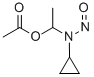 CAS#: 91254-59-0， Acetic Acid, 1-(Cyclopropylnitrosamino)Ethyl Ester