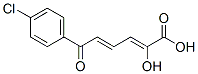 CAS#: 91254-62-5， 2-Hydroxy-6-Oxo-6-(4'-Chlorophenyl)Hexa-2,4-Dienoic Acid