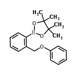 CAS#: 912569-55-2， 4,4,5,5-Tetramethyl-2-[2-(phenoxymethyl)phenyl]-1,3,2-dioxaborolane