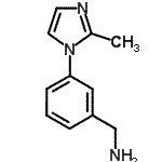 CAS#: 912569-62-1， 1-[3-(2-Methyl-1H-imidazol-1-yl)phenyl]methanamine