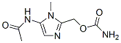 CAS#: 91260-87-6， N-(2-(((Aminocarbonyl)Oxy)Methyl)-1-Methyl-1H-Imidazol-5-Yl )-Acetamide