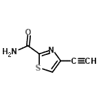 CAS#: 912639-92-0， 4-Ethynyl-1,3-thiazole-2-carboxamide