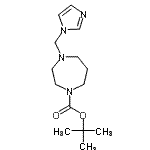 CAS#: 912763-08-7， 2-Methyl-2-propanyl 4-(1H-imidazol-1-ylmethyl)-1,4-diazepane-1-carboxylate