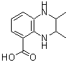 CAS#: 912763-21-4， 2,3-Dimethyl-1,2,3,4-tetrahydro-5-quinoxalinecarboxylic acid
