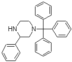 CAS#: 912763-28-1， 3-Phenyl-1-tritylpiperazine