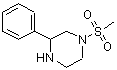 CAS#: 912763-31-6， 1-(Methylsulfonyl)-3-phenylpiperazine