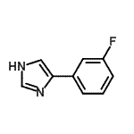 CAS#: 912763-49-6， 4-(3-Fluorophenyl)-1H-imidazole