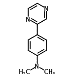 CAS#: 912771-35-8， N,N-Dimethyl-4-(2-pyrazinyl)aniline