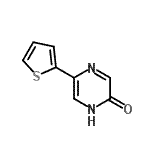 CAS#: 912771-42-7， 5-(2-Thienyl)-2(1H)-pyrazinone