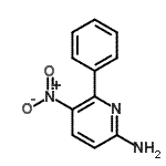 CAS#: 912772-97-5， 5-Nitro-6-phenyl-2-pyridinamine