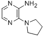 CAS#: 912773-12-7， 3-(1-Pyrrolidinyl)-2-Pyrazinamine