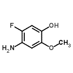 CAS#: 912951-02-1， 4-Amino-5-fluoro-2-methoxyphenol