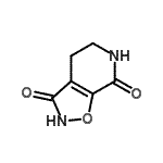 CAS#: 91305-43-0， 5,6-Dihydro[1,2]oxazolo[5,4-c]pyridine-3,7(2H,4H)-dione