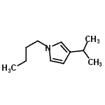 CAS#: 91322-90-6， 1-Butyl-3-isopropyl-1H-pyrrole