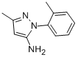 CAS#: 91331-68-9， 3-Methyl-1-(2-Methylphenyl)-1H-Pyrazol-5-Ylamine