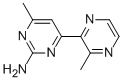 CAS#: 913322-77-7， 4-Methyl-6-(3-Methyl-2-Pyrazinyl)-2-Pyrimidinamine