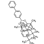 CAS#: 91362-37-7， bis(2,4-ditert-butylphenoxy)-(4-phenylphenyl)phosphane