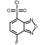CAS#: 91366-64-2， 7-Fluoro-2,1,3-benzoxadiazole-4-sulfonyl chloride