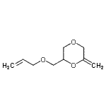 CAS#: 913813-80-6， 2-[(Allyloxy)methyl]-6-methylene-1,4-dioxane