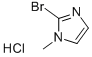 structure of CAS# 913836-21-2, 2-Bromo-1-Methyl-1H-Imidazole Hydrochloride;2-Bromo-1-Methyl-1H-Imidazole Hydrochloride 98%;2-BROMO-1-METHYL-1H-IMIDAZOLE HYDROCHLORIDE 98