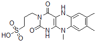CAS#: 91385-12-5， 1,5-Dihydro-3-(3-Sulfopropyl)Lumiflavin