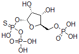CAS#: 91389-14-9， 5-Phosphoribosyl 1-O-(1-Thiodiphosphate)