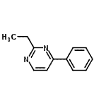 CAS#: 91391-86-5， 2-Ethyl-4-phenylpyrimidine